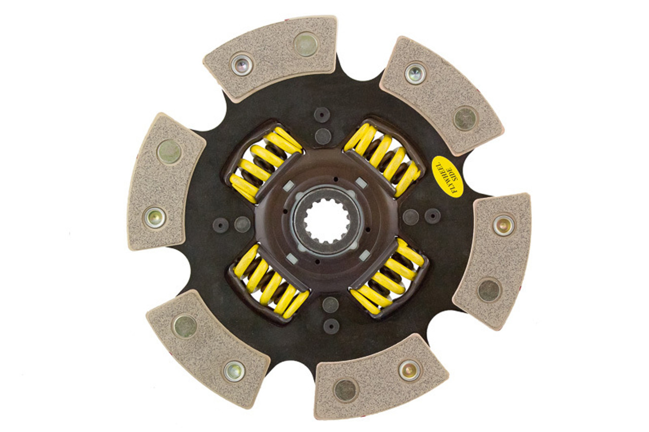 ACT 1999 Chevrolet Cavalier 6 Pad Sprung Race Disc - 6224222
