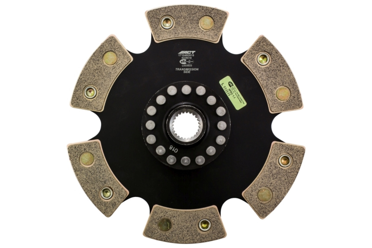 ACT 1991 Subaru Legacy 6 Pad Rigid Race Disc - 6228018