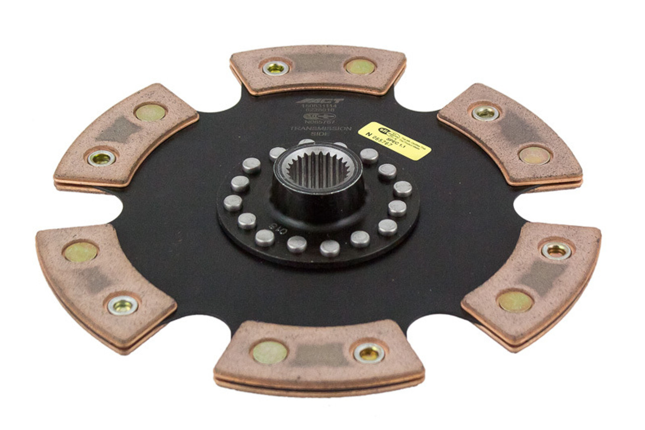 ACT 1991 Subaru Legacy 6 Pad Rigid Race Disc - 6228018