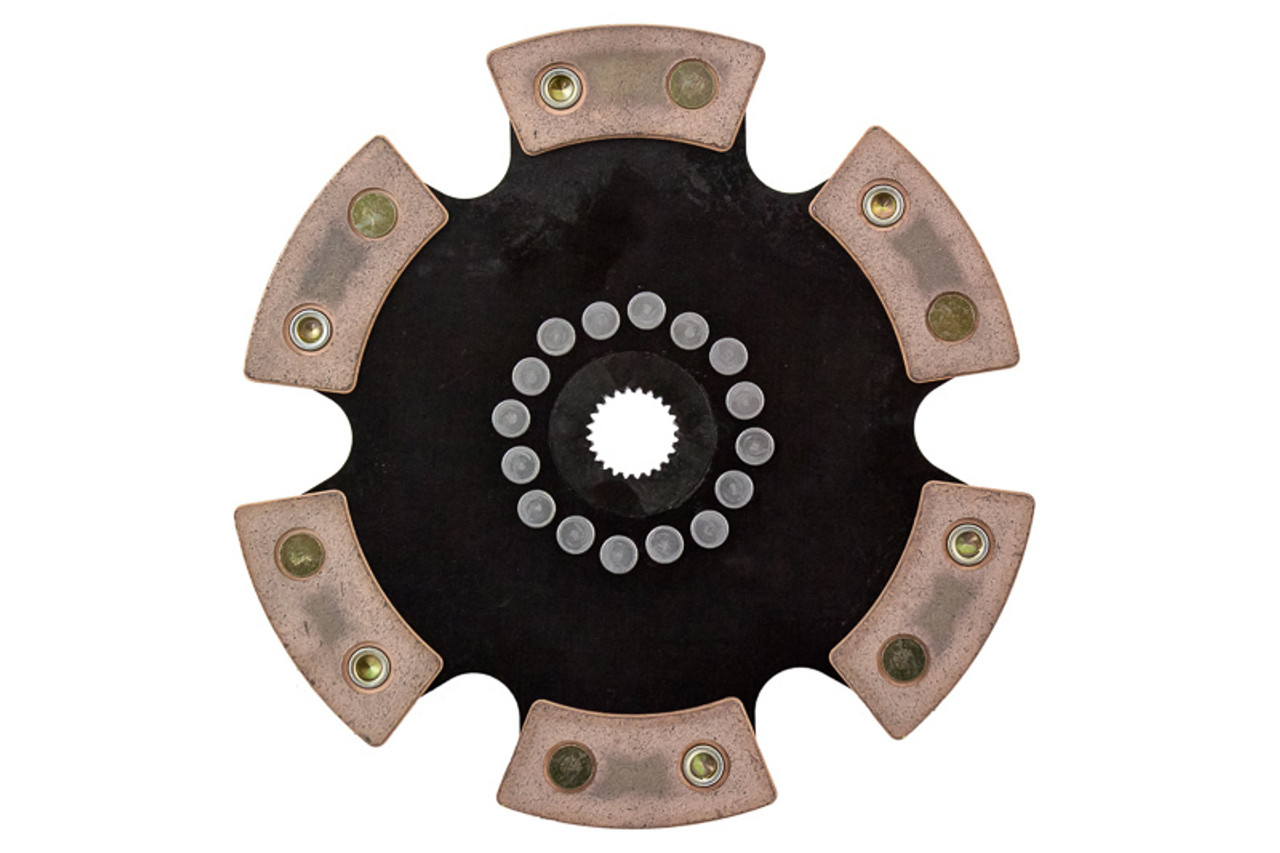 ACT 1991 Subaru Legacy 6 Pad Rigid Race Disc - 6228018