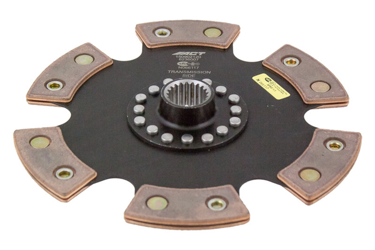 ACT 2001 Toyota Tacoma 6 Pad Rigid Race Disc - 6236007