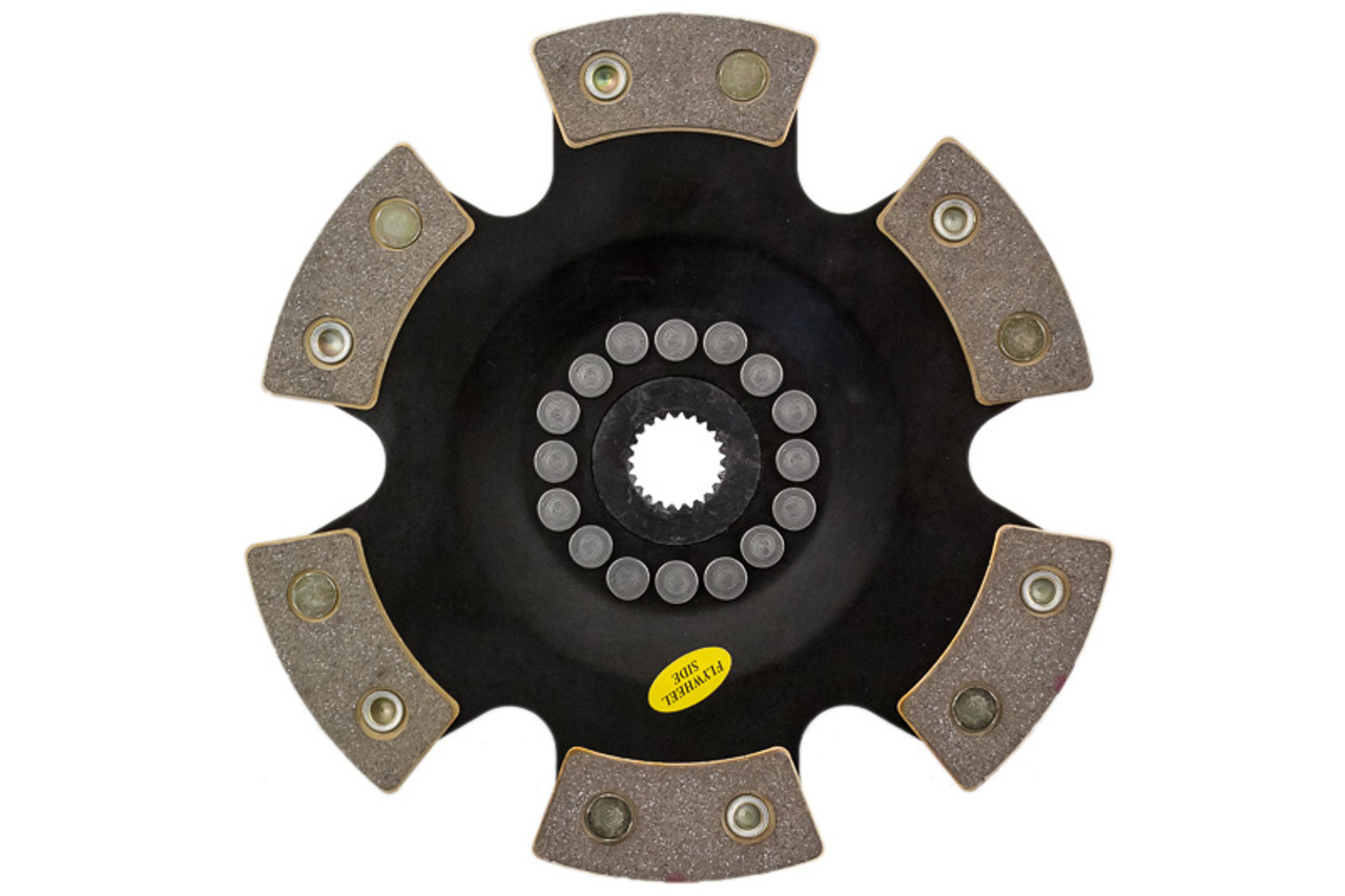 ACT 1999 Porsche 911 6 Pad Rigid Race Disc - 6240008-1