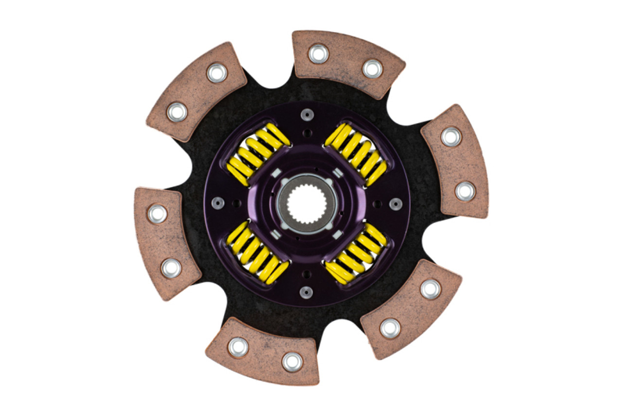 ACT Acura/Honda J30/J32 6 Pad Sprung Race Disc - 6240510-1