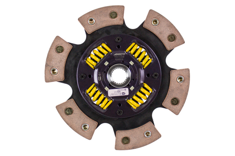 ACT 2010 Subaru Impreza 6 Pad Sprung Race Disc - 6240518