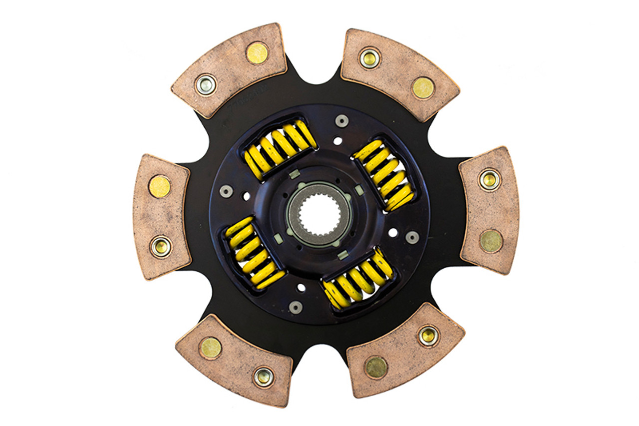 ACT 08-13 BMW 128i (E82/E88) L6-3.0L (N51/N52) 6 Pad Sprung Race Disc - 6240533