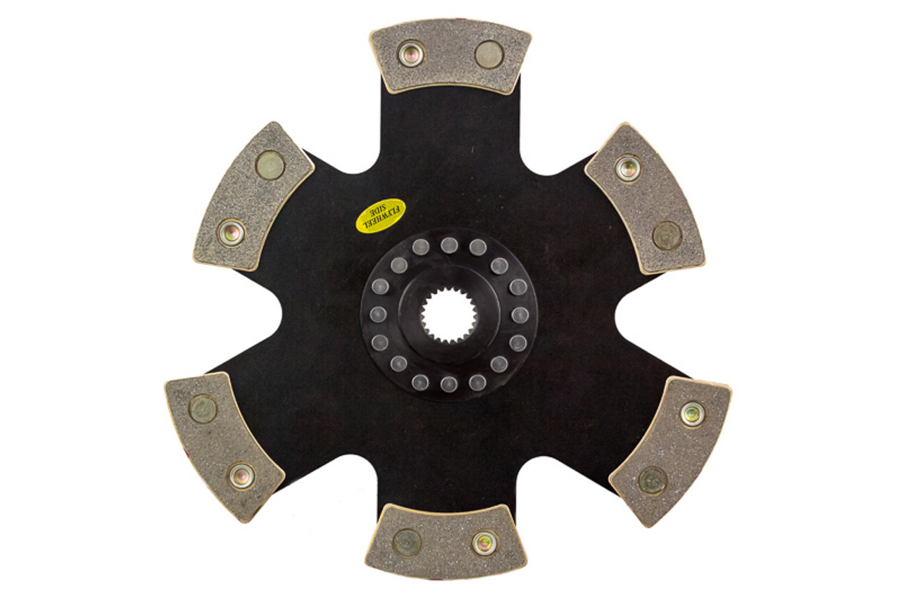 ACT 2011 Ford Mustang 6 Pad Rigid Race Disc - 6280008A