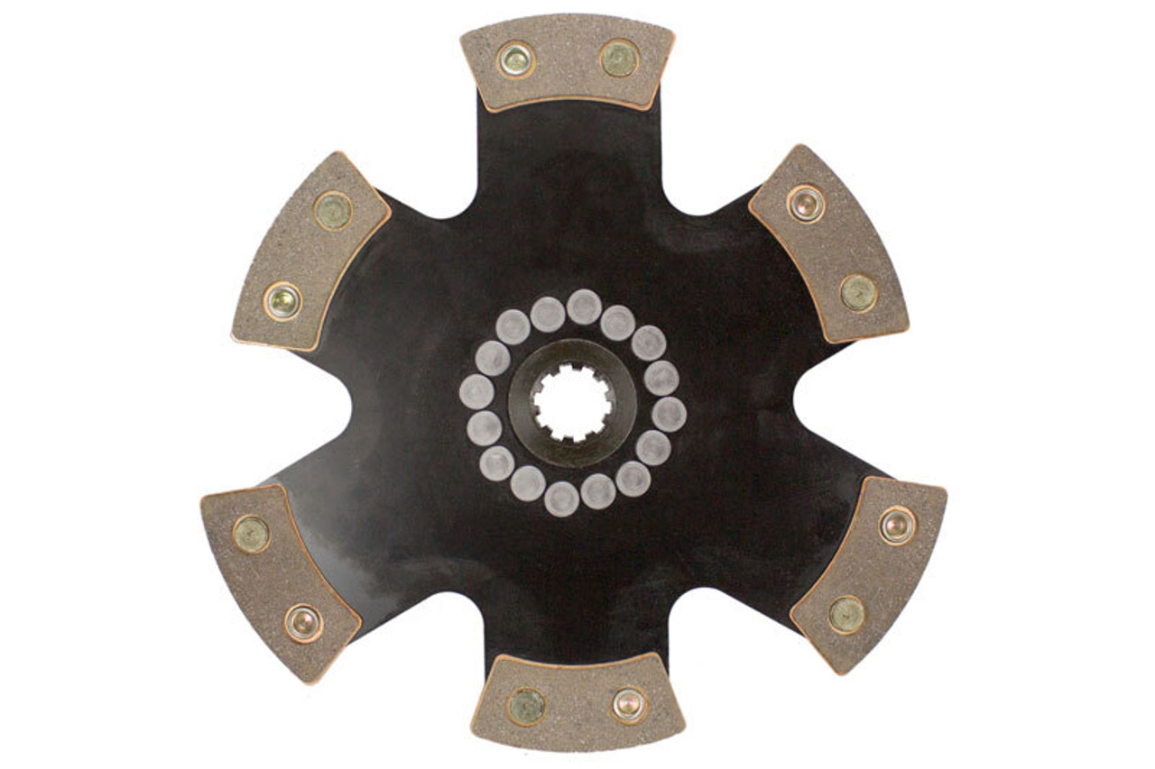ACT 2007 Ford Mustang 6 Pad Rigid Race Disc - 6280019