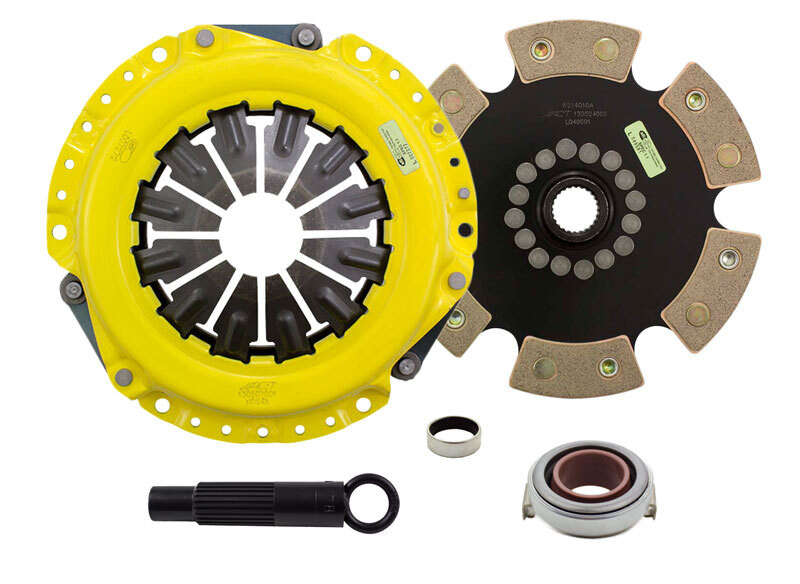 ACT 2002 Acura RSX XT/Race Rigid 6 Pad Clutch Kit - AR1-XTR6