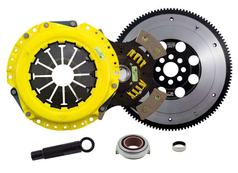 ACT 2012 Honda Civic HD/Race Sprung 4 Pad Clutch Kit - AR2-HDG4