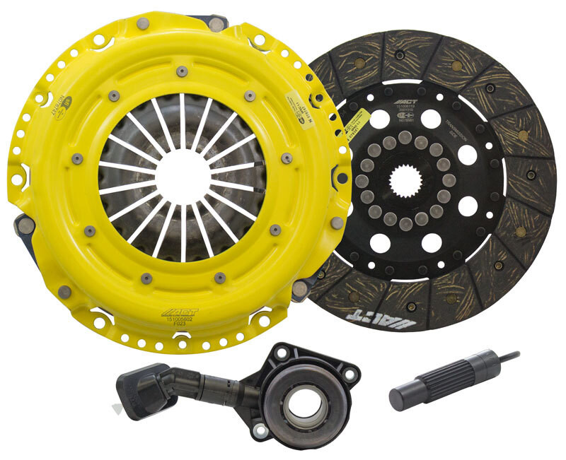 ACT 2015 Ford Focus HD/Perf Street Rigid Clutch Kit - FF2-HDSD