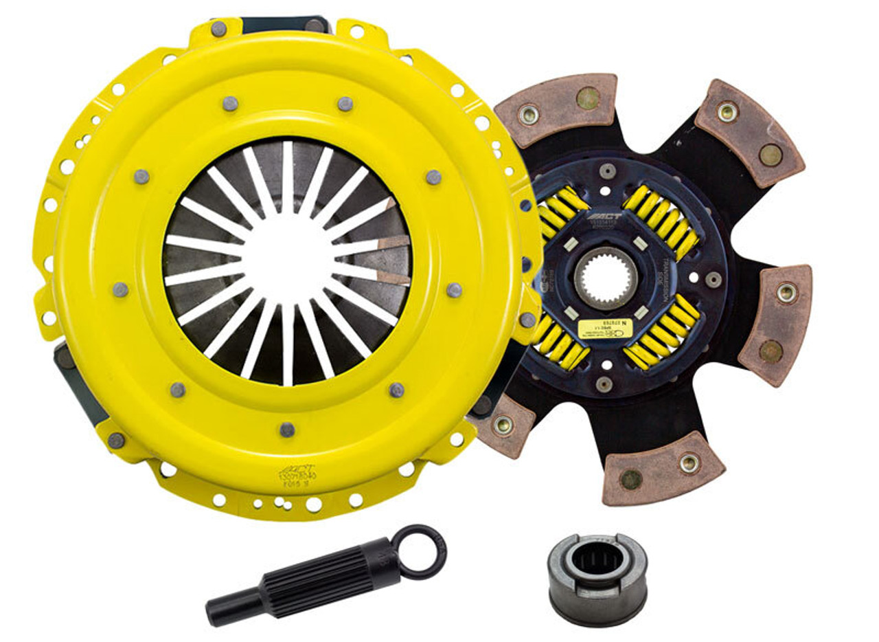 ACT 2007 Ford Mustang Sport/Race Sprung 6 Pad Clutch Kit - FM5-SPG6