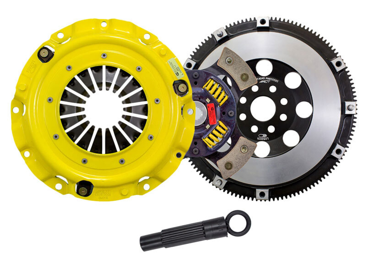 ACT 2005 Chevrolet Cobalt HD/Race Sprung 4 Pad Clutch Kit - GM11-HDG4