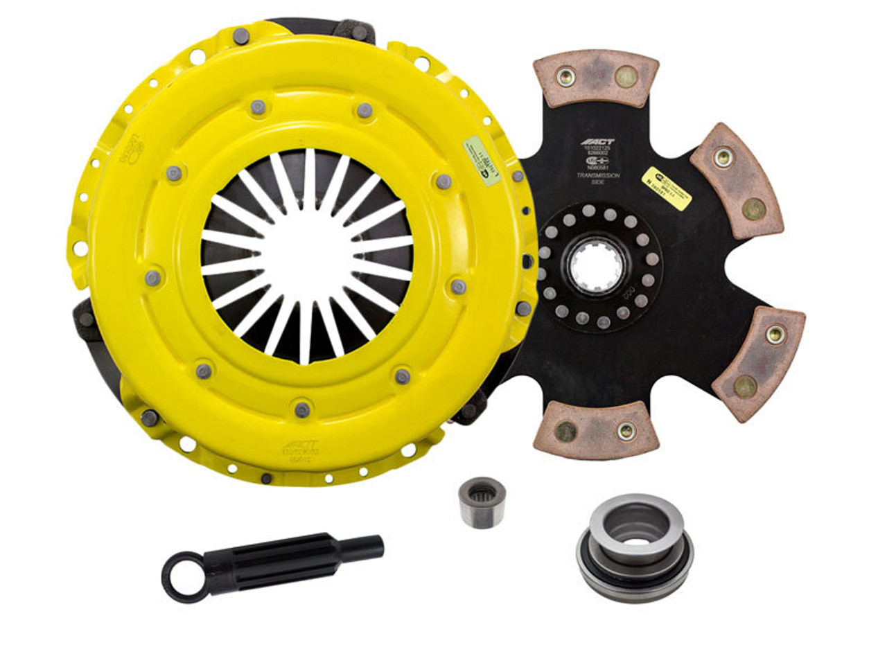 ACT 1975 Chevrolet Camaro HD/Race Rigid 6 Pad Clutch Kit - GM3-HDR6
