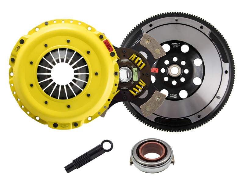 ACT 17-21 / 23-24 Honda Civic Type R / Acura Integra Type S HD/Race Sprung 4 Pad Clutch Kit - HC12-HDG4