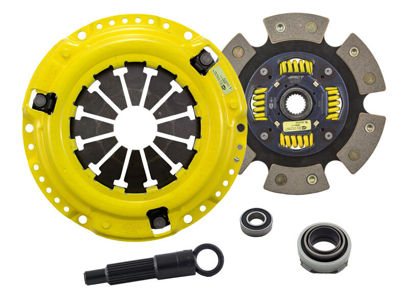 ACT 1988 Honda Civic XT/Race Sprung 6 Pad Clutch Kit - HC7-XTG6