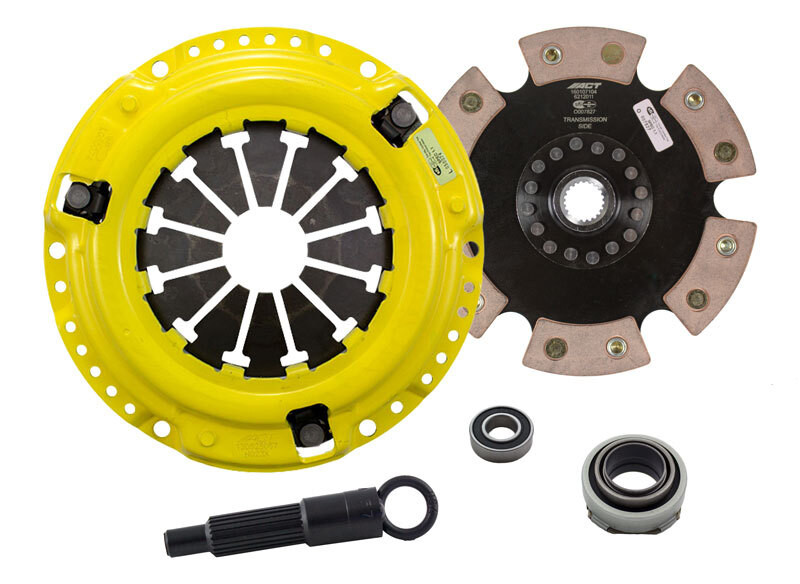 ACT 1988 Honda Civic XT/Race Rigid 6 Pad Clutch Kit - HC7-XTR6
