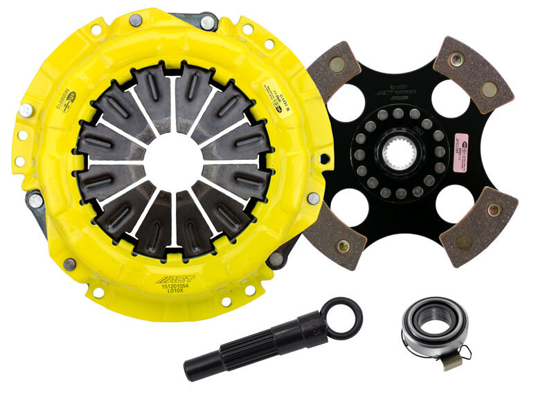 ACT 2007 Lotus Exige XT/Race Rigid 4 Pad Clutch Kit - LE1-XTR4