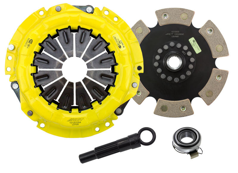 ACT 2007 Lotus Exige XT/Race Rigid 6 Pad Clutch Kit - LE1-XTR6