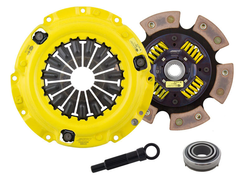 ACT 2005 Mitsubishi Lancer HD/Race Sprung 6 Pad Clutch Kit - MR1-HDG6