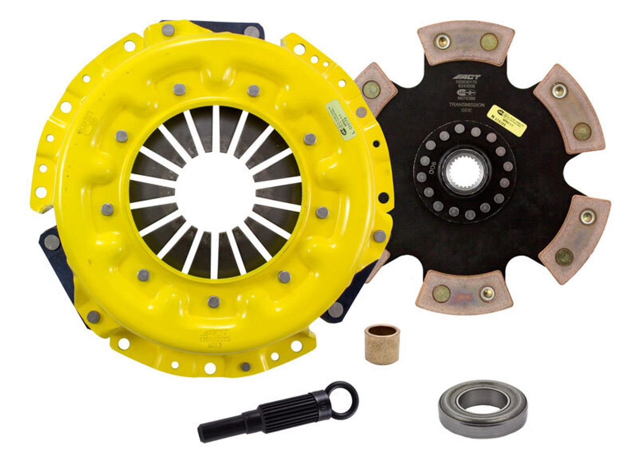ACT 1981 Nissan 280ZX HD/Race Rigid 6 Pad Clutch Kit - NX2-HDR6