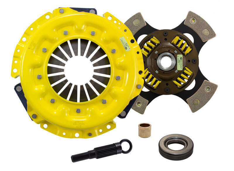 ACT 1990 Nissan 300ZX HD/Race Sprung 4 Pad Clutch Kit - NX6-HDG4