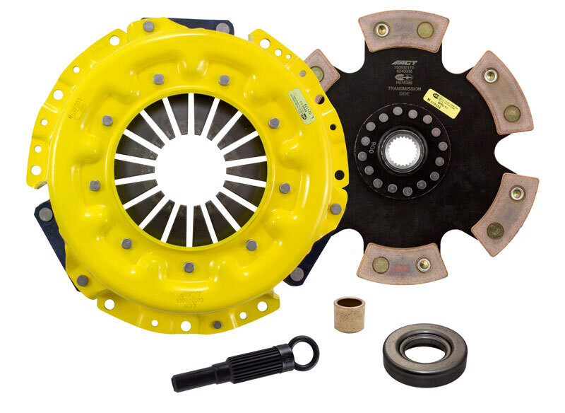 ACT 1990 Nissan 300ZX HD/Race Rigid 6 Pad Clutch Kit - NX6-HDR6