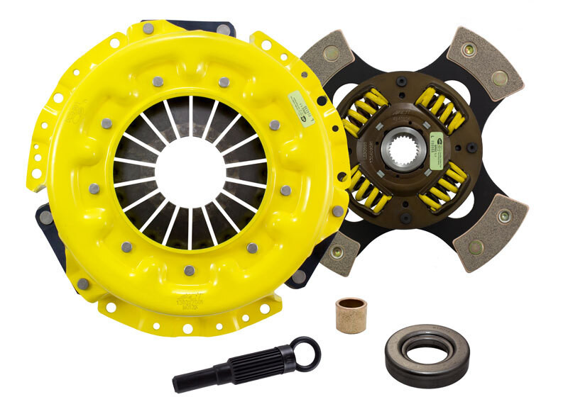ACT 1990 Nissan 300ZX XT/Race Sprung 4 Pad Clutch Kit - NX6-XTG4