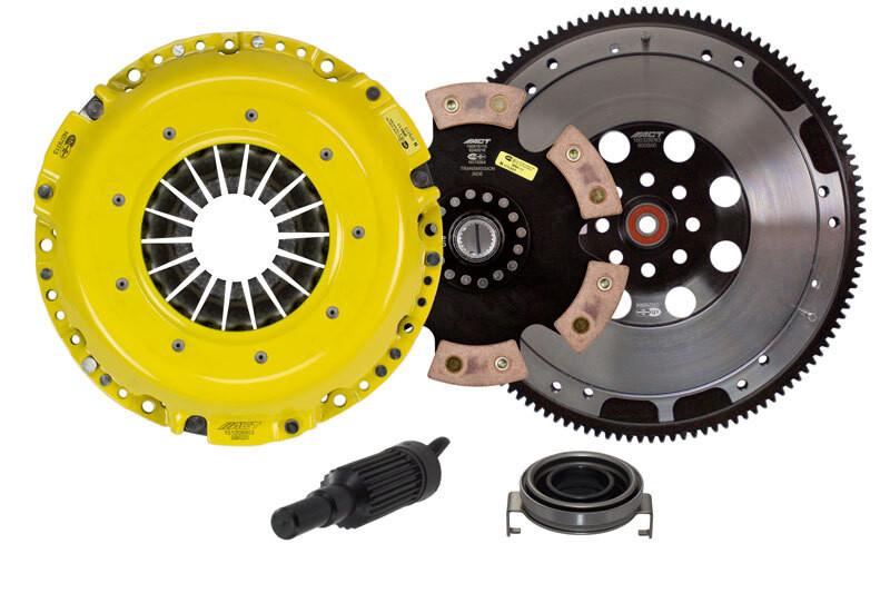 ACT 2014 Subaru Impreza HD/Race Rigid 6 Pad Clutch Kit - SB11-HDR6