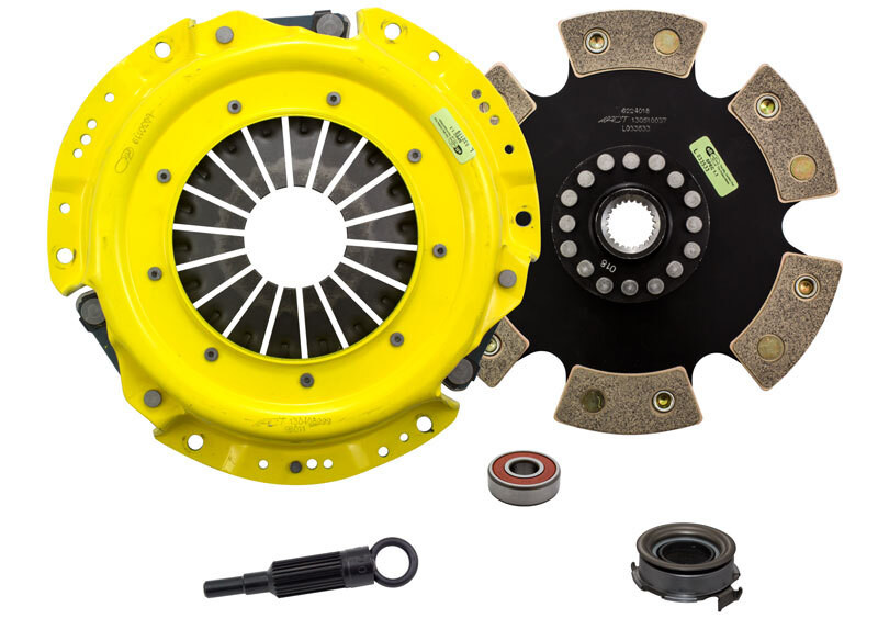 ACT 1994 Subaru Impreza HD/Race Rigid 6 Pad Clutch Kit - SB2-HDR6
