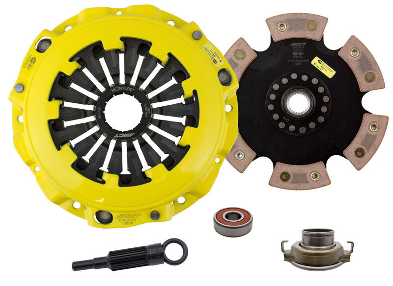 ACT 2002 Subaru Impreza HD-M/Race Rigid 6 Pad Clutch Kit - SB9-HDR6
