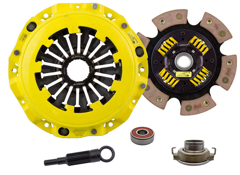 ACT 2002 Subaru Impreza XT-M/Race Sprung 6 Pad Clutch Kit - SB9-XTG6