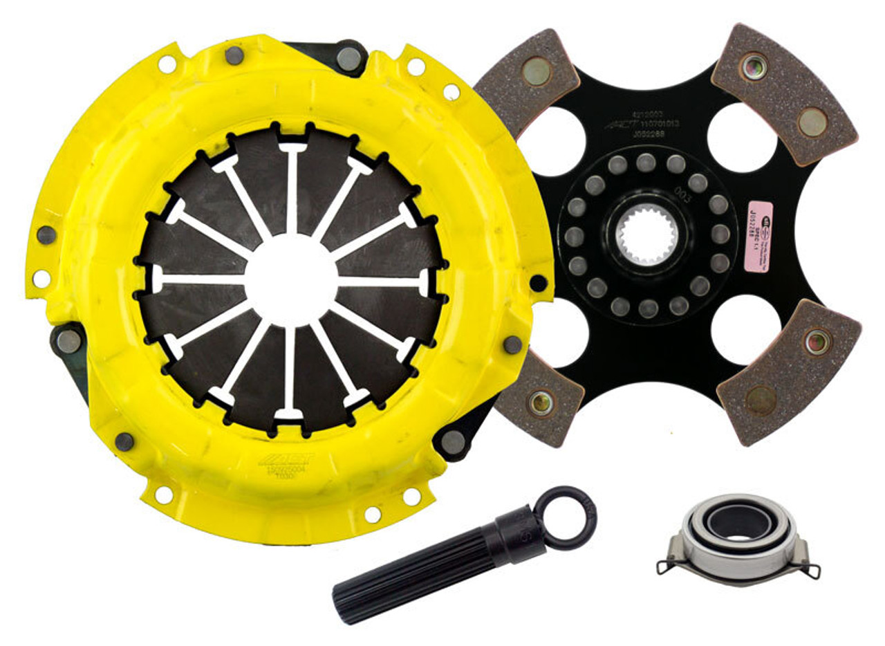 ACT 2008 Scion xD HD/Race Rigid 4 Pad Clutch Kit - SC1-HDR4
