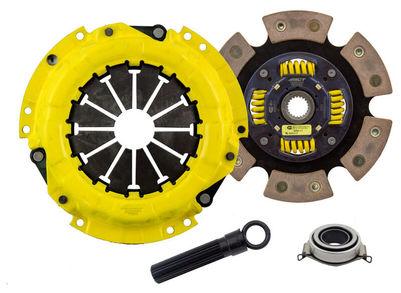 ACT 2008 Scion xD Sport/Race Sprung 6 Pad Clutch Kit - SC1-SPG6