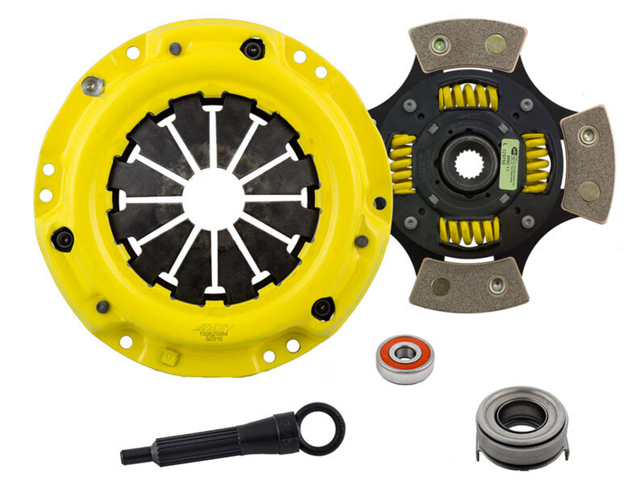 ACT 1995 Suzuki Esteem HD/Race Sprung 4 Pad Clutch Kit - SZ1-HDG4