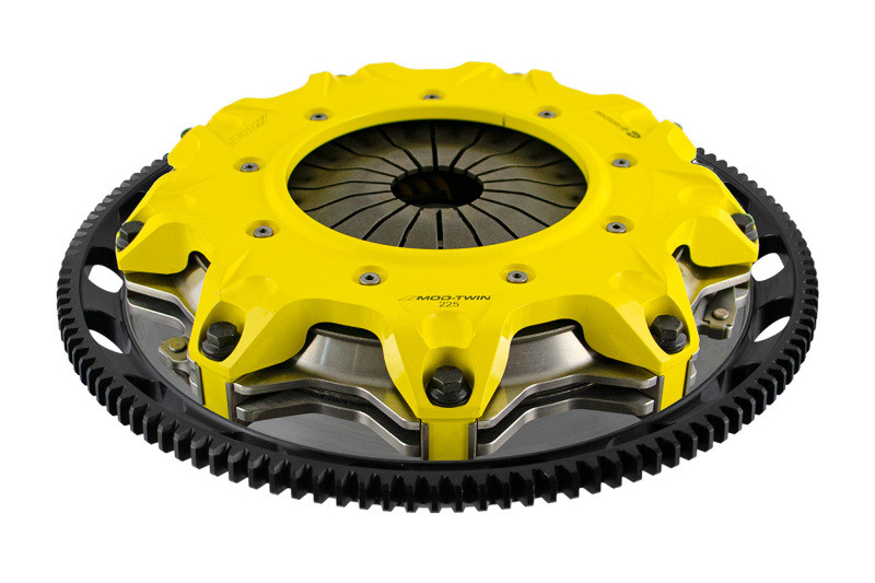 ACT 85-92 Mazda RX-7 FC Push Type Mod-Twin 225 HD Rigid Race Clutch Kit - T1R-MZ02
