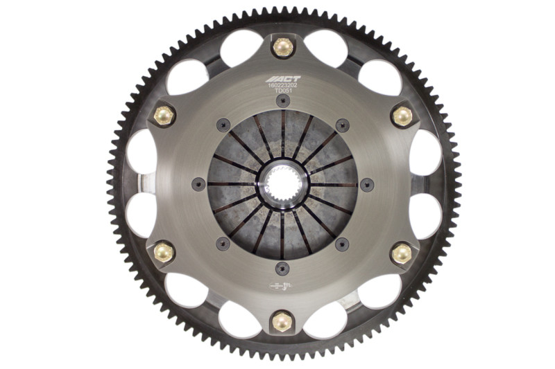 ACT 1989 Nissan 240SX Twin Disc Sint Iron Race Kit Clutch Kit - T1RR-N01