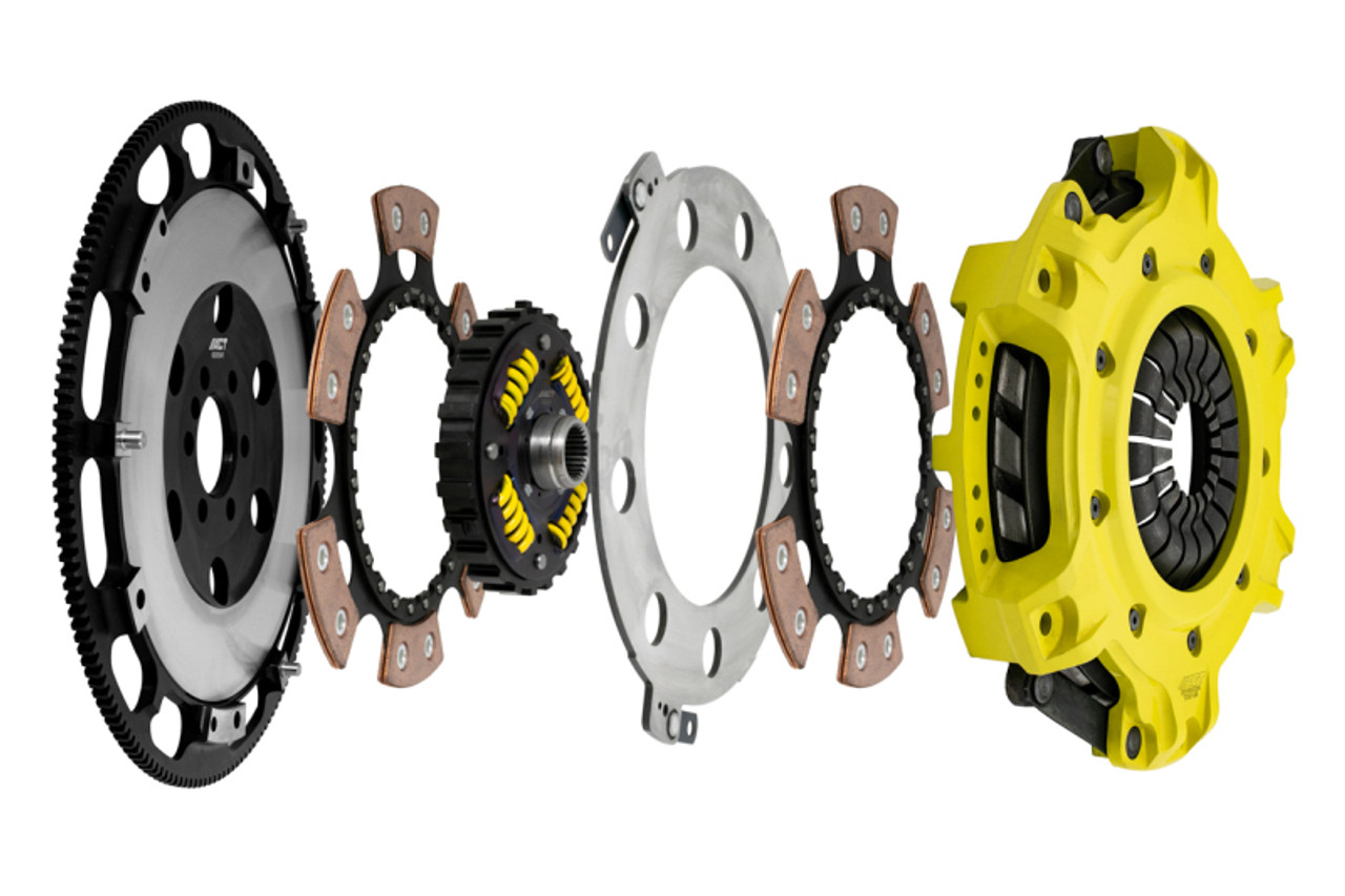 ACT Chevy Camaro/Corvette LS1/LS2/LS3/LS6/LS7 Mod-Twin 10.5 HD Sprung Disc Race Clutch Kit - T1RS-G13