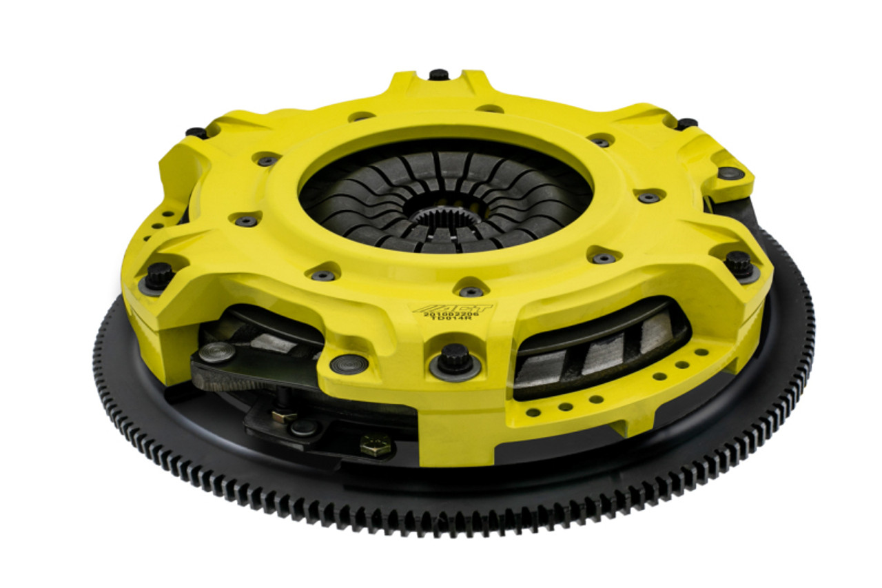 ACT Chevy Camaro/Corvette LS1/LS2/LS3/LS6/LS7 Mod-Twin 10.5 HD Sprung Disc Race Clutch Kit - T1RS-G14