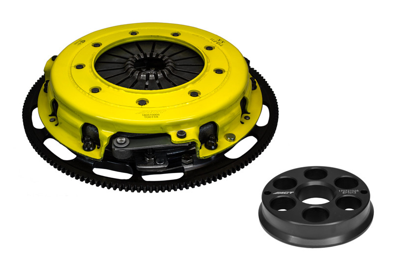 ACT 07-14 Ford Mustang Shelby GT500 Twin Disc HD Street Kit Clutch Kit - T1S-F11