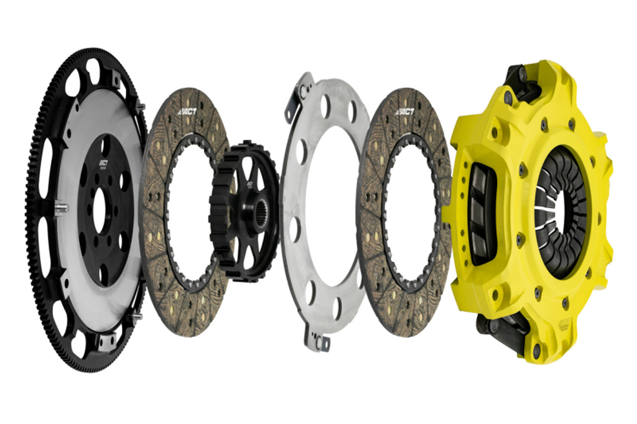 ACT Chevy Camaro/Corvette LS1/LS2/LS3/LS6/LS7 Mod-Twin 10.5 HD Rigid Disc Street Clutch Kit - T1S-G13