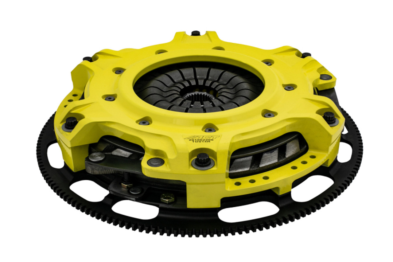 ACT Chevy Camaro/Corvette LS1/LS2/LS3/LS6/LS7 Mod-Twin 10.5 HD Rigid Disc Street Clutch Kit - T1S-G13