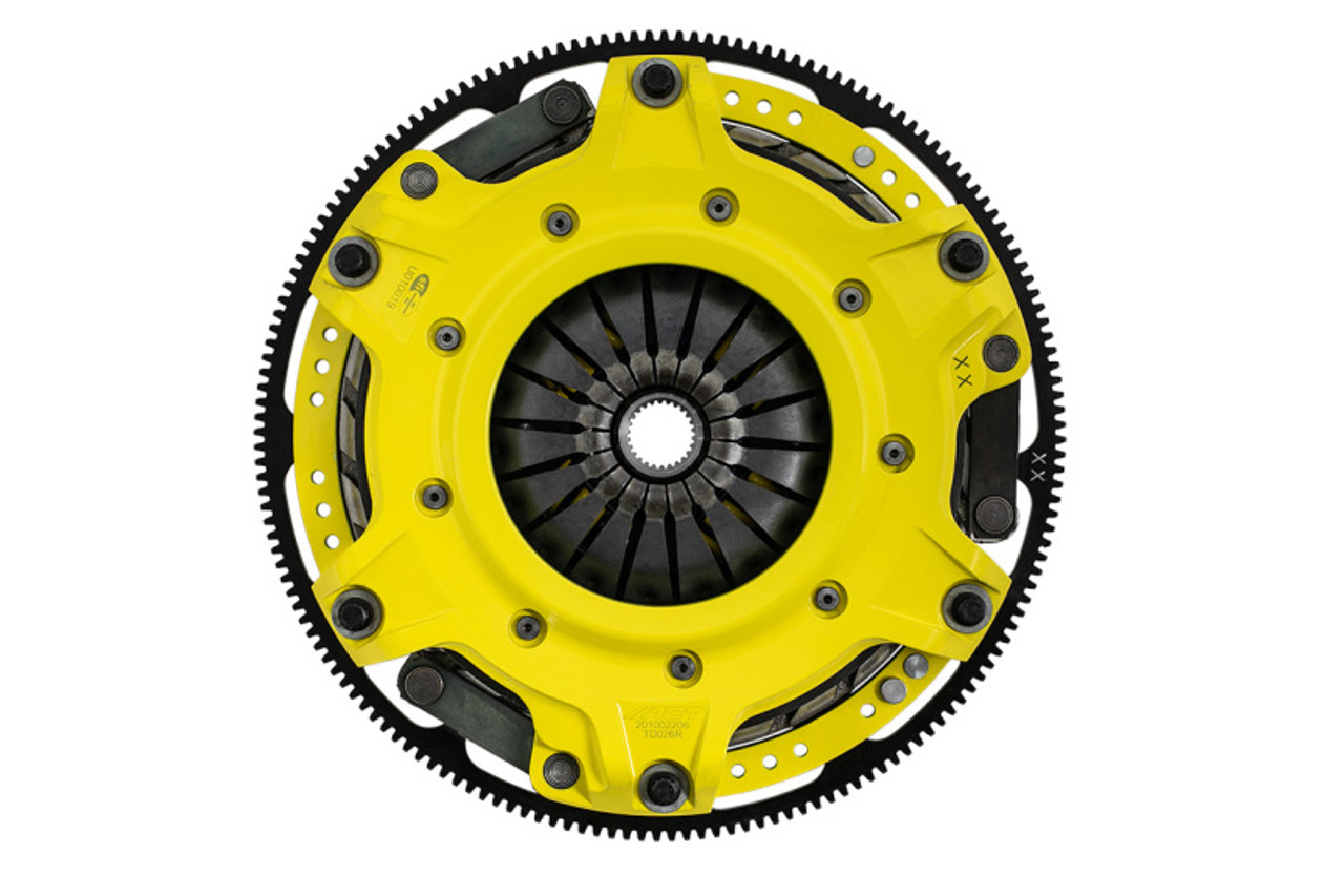 ACT 12-15 Camaro ZL-1 / 09-15 Cadillac CTS-V (LSA) Mod-Twin 10.5 HD Sprung Disc Street Clutch Kit - T1SS-G12