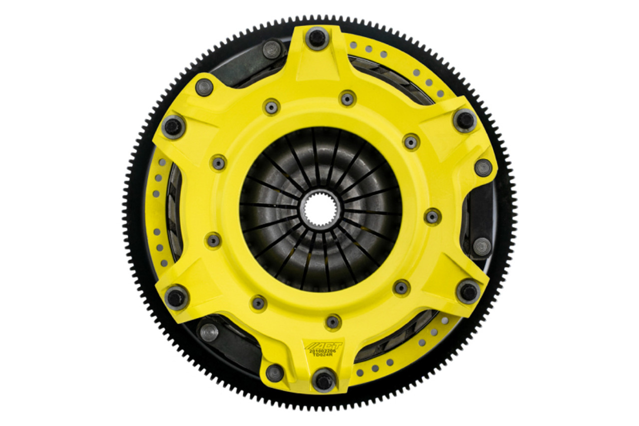 ACT Chevy Camaro/Corvette LS1/LS2/LS3/LS6/LS7 Mod-Twin 10.5 XT Rigid Disc Race Clutch Kit - T2R-G14