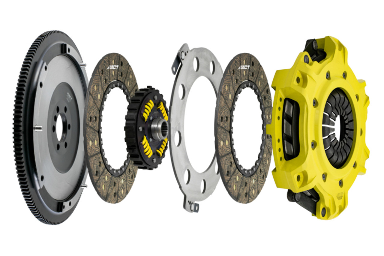 ACT Chevy Camaro/Corvette LS1/LS2/LS3/LS6/LS7 Mod-Twin 10.5 XT Sprung Disc Street Clutch Kit - T2SS-G14
