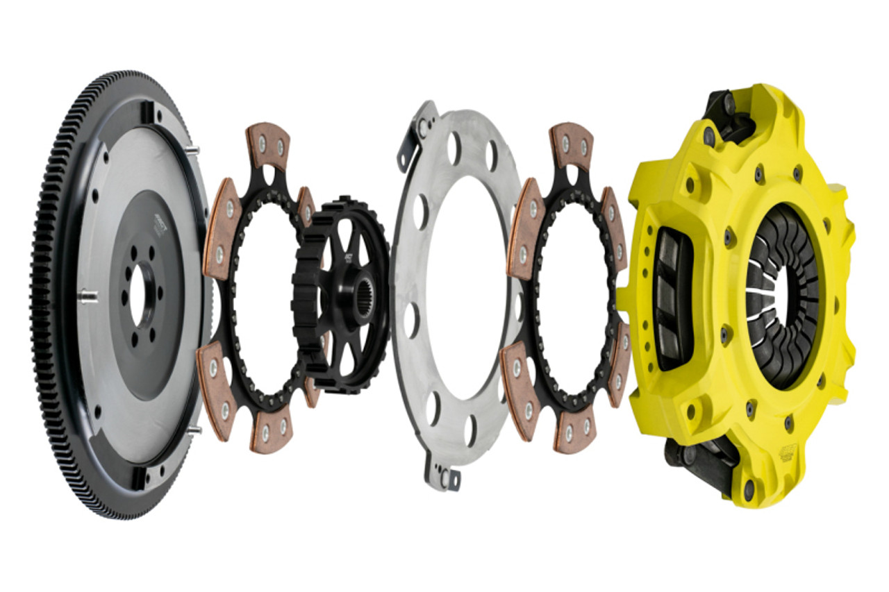 ACT Chevy Camaro/Corvette LS1/LS2/LS3/LS6/LS7 Mod-Twin 10.5 XX Rigid Disc Race Clutch Kit - T3R-G14