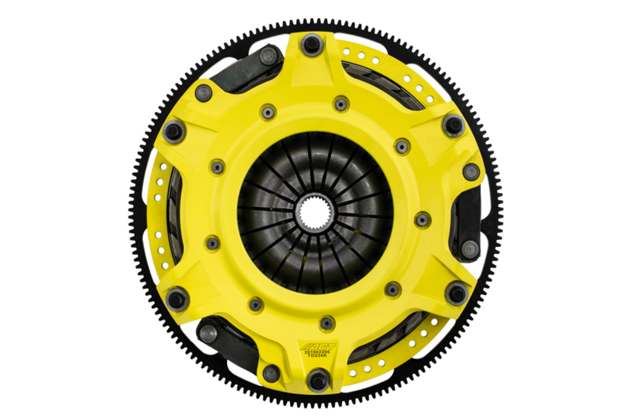ACT Chevy Camaro/Corvette LS1/LS2/LS3/LS6/LS7 Mod-Twin 10.5 XX Sprung Disc Race Clutch Kit - T3RS-G13