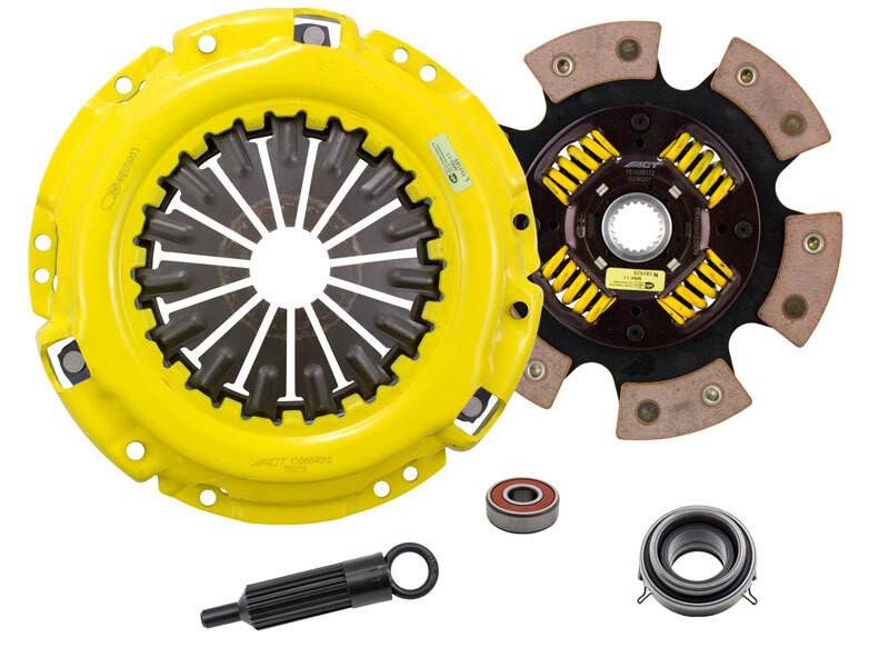 ACT 1987 Toyota 4Runner XT/Race Sprung 6 Pad Clutch Kit - T43-XTG6