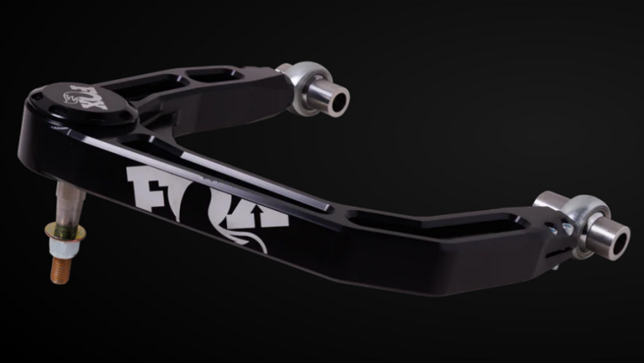 Fox 19-24 GM 1500 Billet Upper Control Arm - Black - 803-35-008