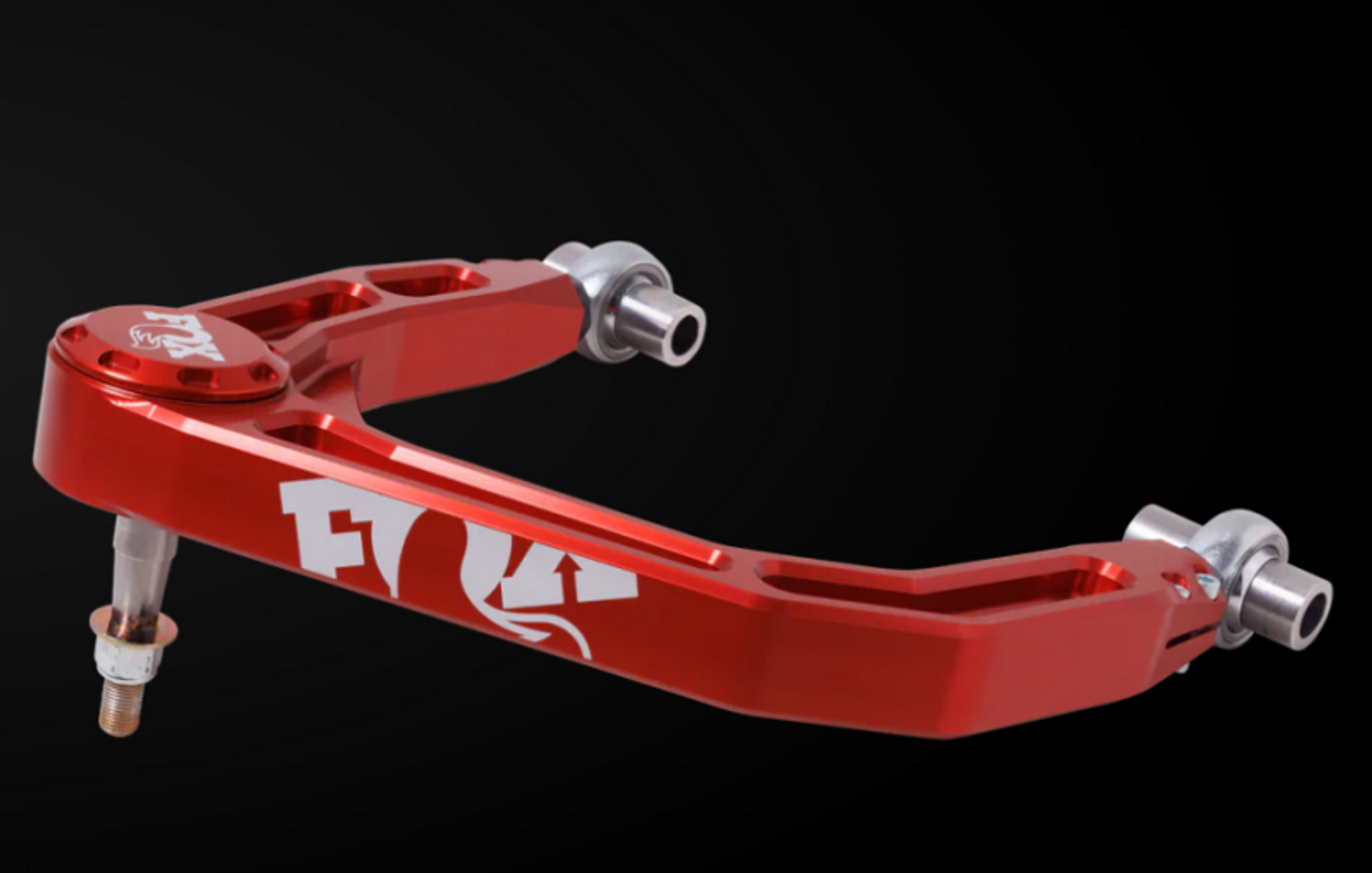 Fox 21-24 Ford F-150 Billet Upper Control Arm - Orange - 803-35-015