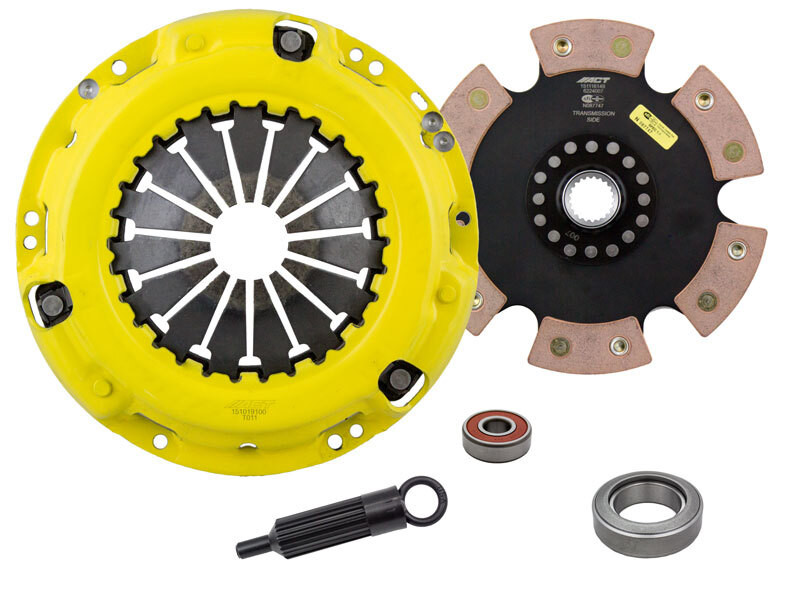 ACT 1987 Toyota 4Runner HD/Race Rigid 6 Pad Clutch Kit - TC5-HDR6